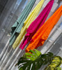 Tissu de gaze froissé, options multicolores disponibles, tissu Sile. Tissu Sile.