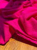 Tissu de gaze froissé, options multicolores disponibles, tissu Sile. Tissu Sile.