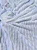 Cotton Fabric With Stripes, Brown, Green, Black, Cream, White Colour Options Available.