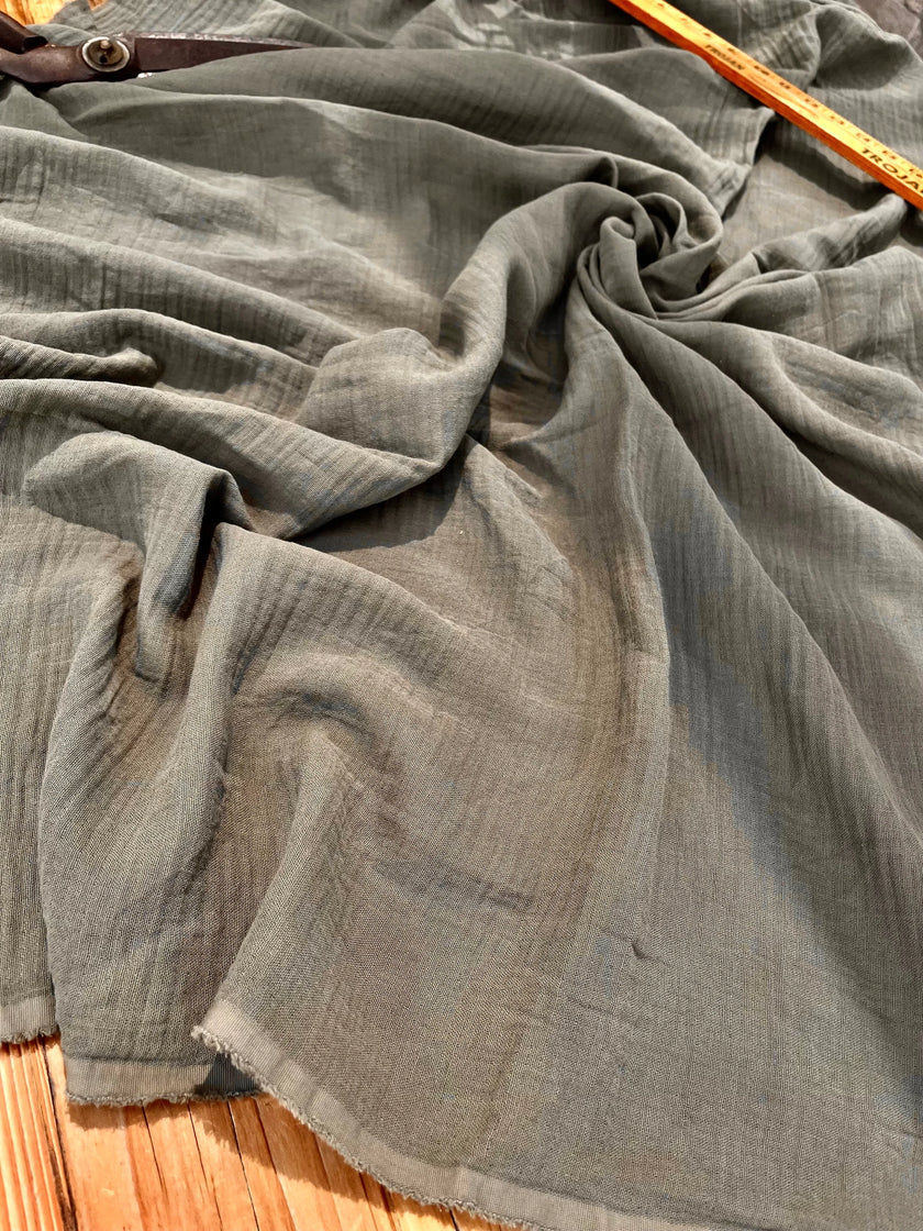 Metre ile Muslin Kumaş - Organik Muslin Kumaş - Bebek Pamuklu Muslin - Metre ile 2 Katlı Gazlı Bez Kumaş, 150 CM GENİŞLİK. Yenidoğan Battaniyesi, Çok Renkli Seçenekler Mevcuttur.