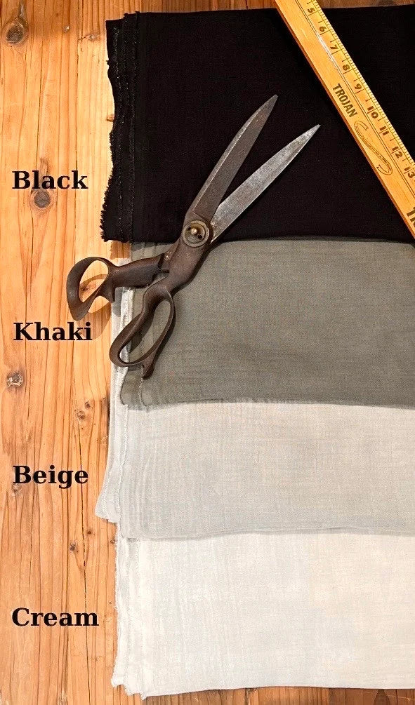 Metre ile Muslin Kumaş - Organik Muslin Kumaş - Bebek Pamuklu Muslin - Metre ile 2 Katlı Gazlı Bez Kumaş, 150 CM GENİŞLİK. Yenidoğan Battaniyesi, Çok Renkli Seçenekler Mevcuttur.