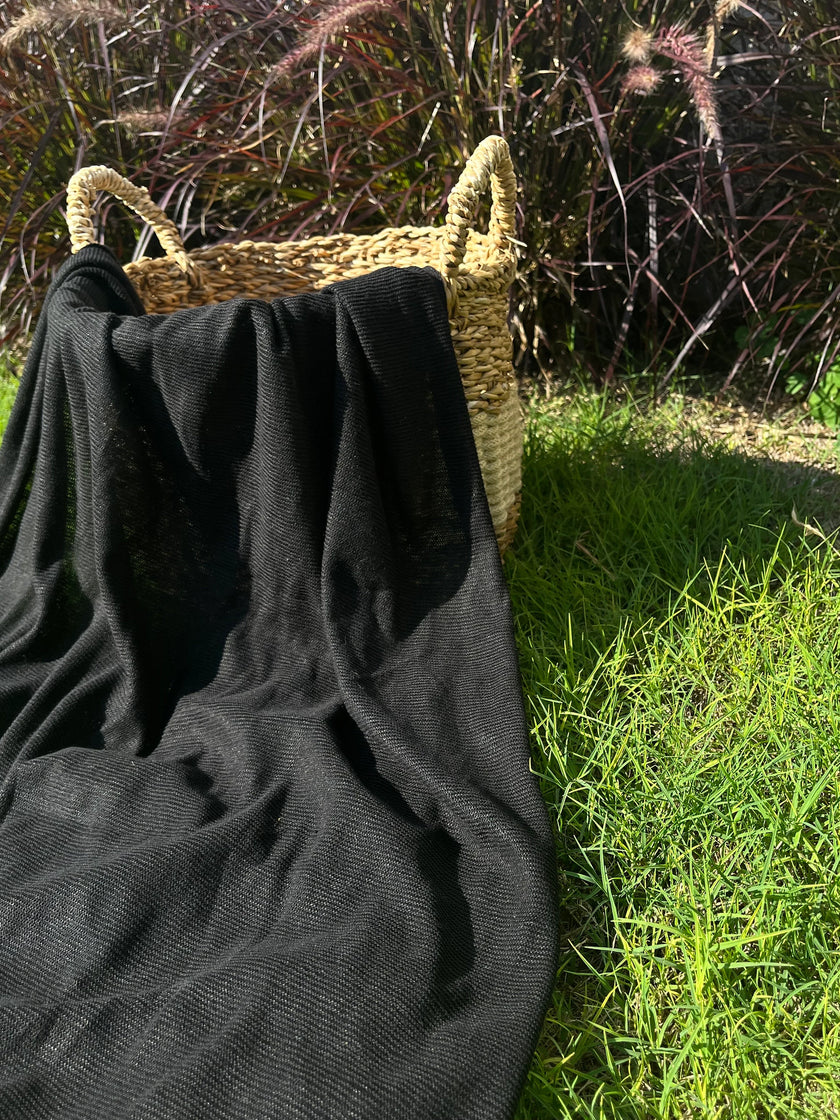 Keten Örme Jersey Kumaş, Açık Dokuma Yarı Şeffaf, Yumuşak Ve Akışkan / Yüksek Kaliteli Kumaş.