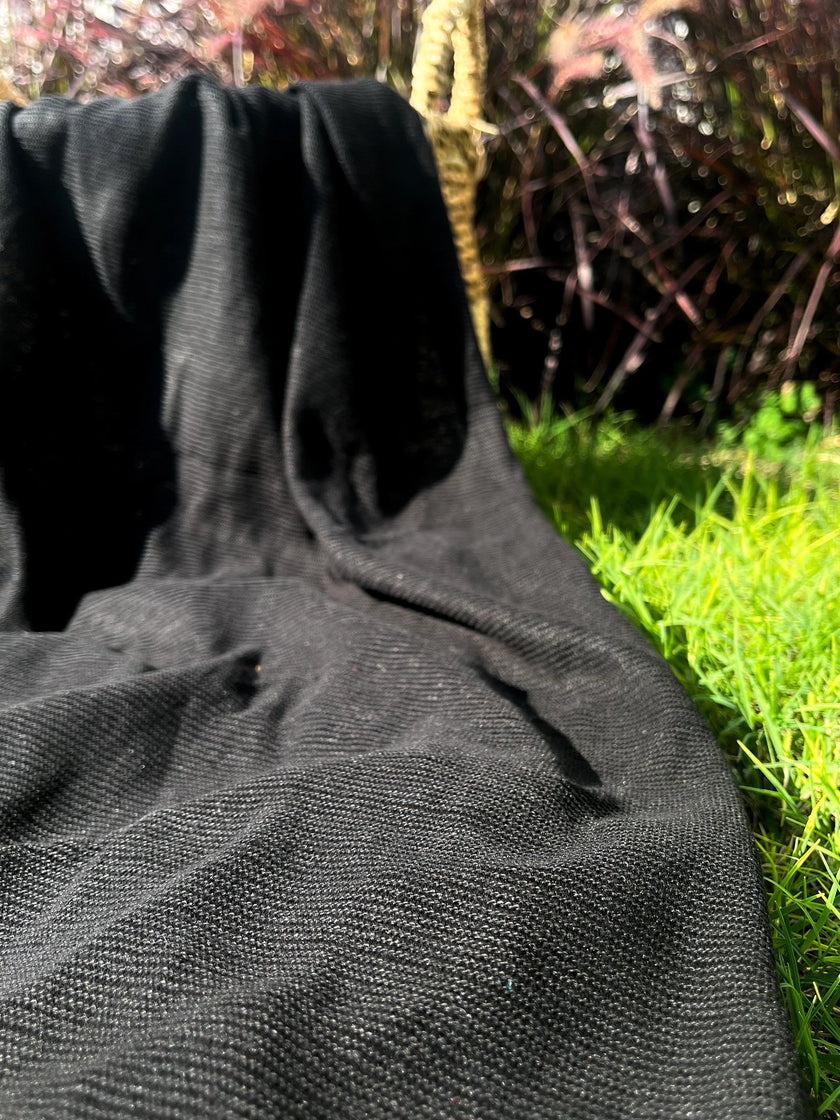 Keten Örme Jersey Kumaş, Açık Dokuma Yarı Şeffaf, Yumuşak Ve Akışkan / Yüksek Kaliteli Kumaş.