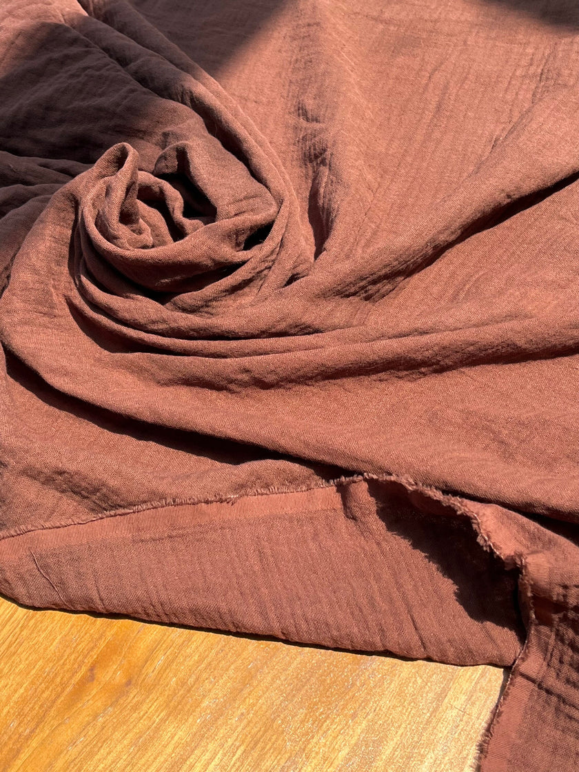 Metre ile Muslin Kumaş - Organik Muslin Kumaş - Bebek Pamuklu Muslin - Metre ile 2 Katlı Gazlı Bez Kumaş, 150 CM GENİŞLİK. Yenidoğan Battaniyesi, Çok Renkli Seçenekler Mevcuttur.