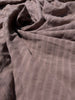 Cotton Fabric With Stripes, Brown, Green, Black, Cream, White Colour Options Available.