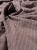 Cotton Fabric With Stripes, Brown, Green, Black, Cream, White Colour Options Available.