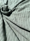 Cotton Fabric With Stripes, Brown, Green, Black, Cream, White Colour Options Available.