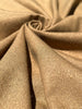 100% Mulberry Silk, Noil Raw Natural Fabric Sustainable.