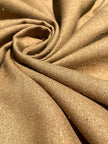 100% Mulberry Silk, Noil Raw Natural Fabric Sustainable.