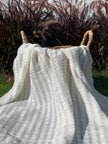 Tissu de soie extensible de luxe, seersucker.