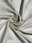 100% Mulberry Silk, Noil Raw Natural Fabric Sustainable.