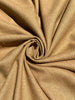 100% Mulberry Silk, Noil Raw Natural Fabric Sustainable.