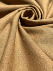 100% Mulberry Silk, Noil Raw Natural Fabric Sustainable.