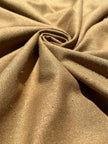 100% Mulberry Silk, Noil Raw Natural Fabric Sustainable.