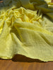 Tissu de gaze froissé, options multicolores disponibles, tissu Sile. Tissu Sile.
