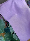 Lilac Pink Silk Moire Fabric, Watermark Pattern Fabric.