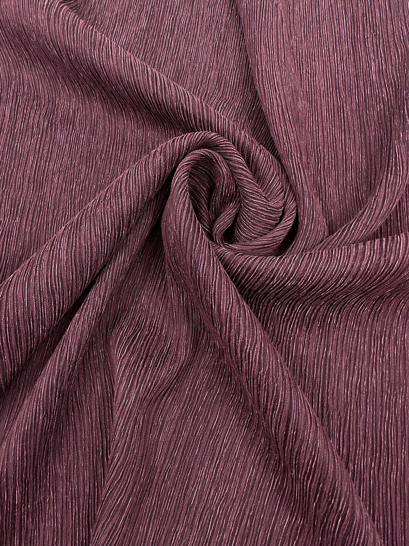 Soie violette, soie par cour, soie naturelle, mousseline de soie, soie de mûrier, voile de soie, yardage de soie, soie froissée, soie à carreaux, soie texturée.
