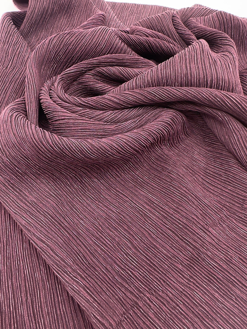 Soie violette, soie par cour, soie naturelle, mousseline de soie, soie de mûrier, voile de soie, yardage de soie, soie froissée, soie à carreaux, soie texturée.