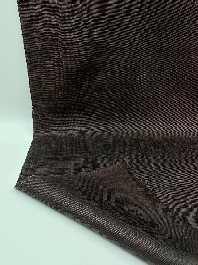 Osmanlı Başlık İçin Kahverengi Lüks İpek Döşeme, Ev Tekstili İç Mekan Kumaşları: Yastık Kılıfları, Kimono Esintili Tasarımlar, Filigran Desenleri.