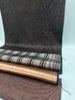 Brown Silk Moire Home Textile Interior Fabrics, Watermark Patterns.