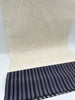 Ecru White Silk Moire For Home Textile Interior Fabrics, Watermark Pattern.