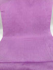 Lilac Pink Silk Moire Fabric, Watermark Pattern Fabric.