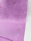 Lilac Pink Silk Moire Fabric, Watermark Pattern Fabric.