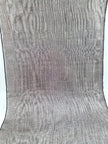 Dark Silver Gray Silk Moire, Watermark Pattern.
