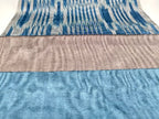 Dark Silver Gray Silk Moire, Watermark Pattern.