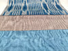 Dark Silver Gray Silk Moire, Watermark Pattern.