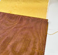 Unique Colour Silk Moiré Fabric By The Yard.