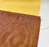 Unique Colour Silk Moiré Fabric By The Yard.
