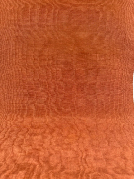Osmanlı Başlık İçin Turuncu Renkli Lüks İpek Döşeme, Ev Tekstili İç Mekan Kumaşları: Yastık Kılıfları, Kimono Esintili Tasarımlar, Filigran Desenleri.