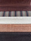 Brown Silk Moire Home Textile Interior Fabrics, Watermark Patterns.