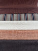 Brown Silk Moire Home Textile Interior Fabrics, Watermark Patterns.