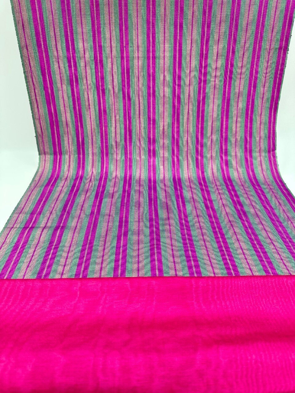 Pin Pink Striped Silk Home Textile Interior Fabrics Watermark Patterns.