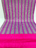 Pin Pink Striped Silk Home Textile Interior Fabrics Watermark Patterns.