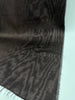 Brown Silk Moire Home Textile Interior Fabrics, Watermark Patterns.