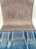 Dark Silver Gray Silk Moire, Watermark Pattern.