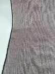 Dark Silver Gray Silk Moire, Watermark Pattern.