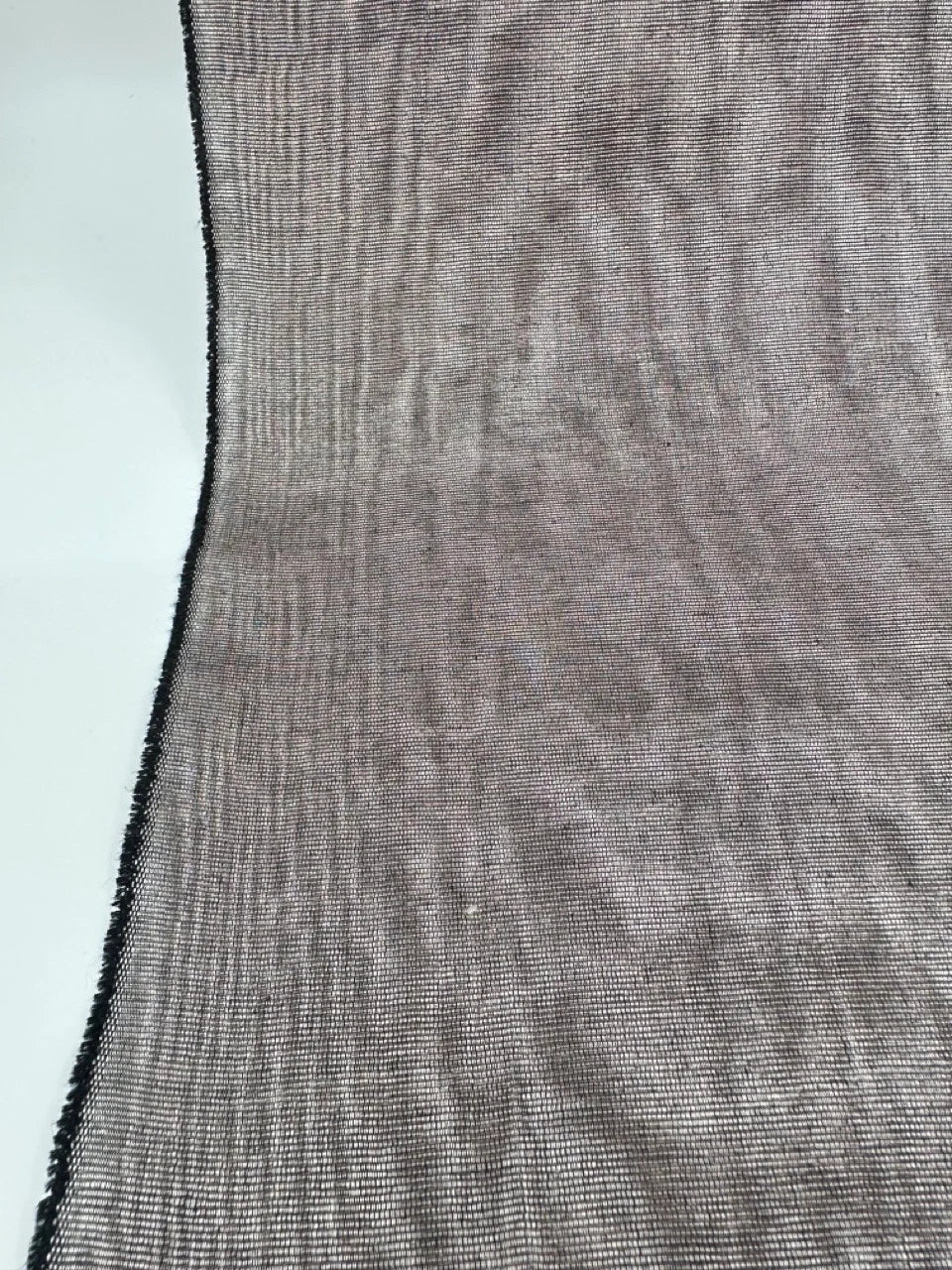 Dark Silver Gray Silk Moire, Watermark Pattern.