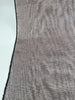 Dark Silver Gray Silk Moire, Watermark Pattern.