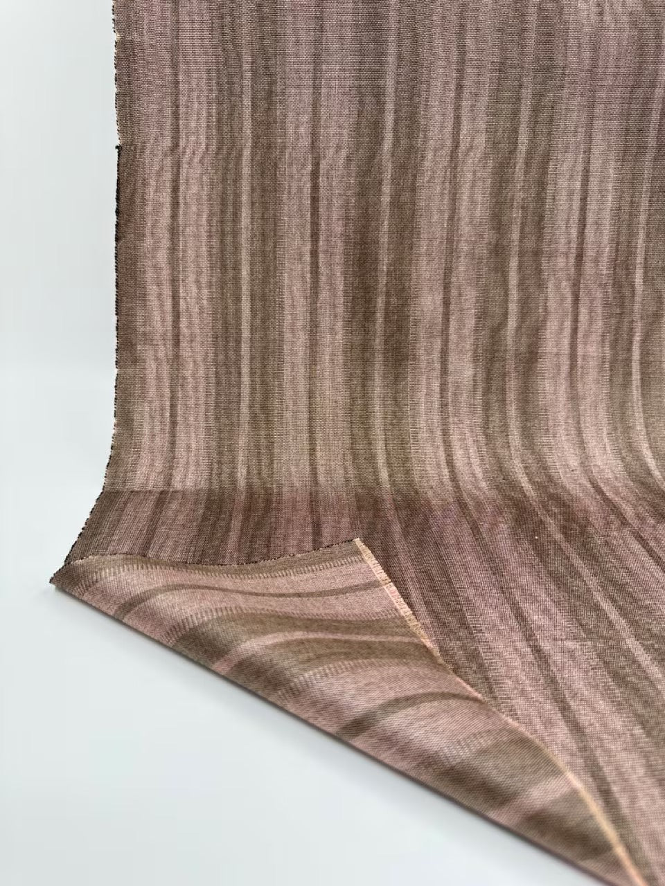 Striped Silk Moire Fabric, Watermark Pattern. – Anatolian Textures.