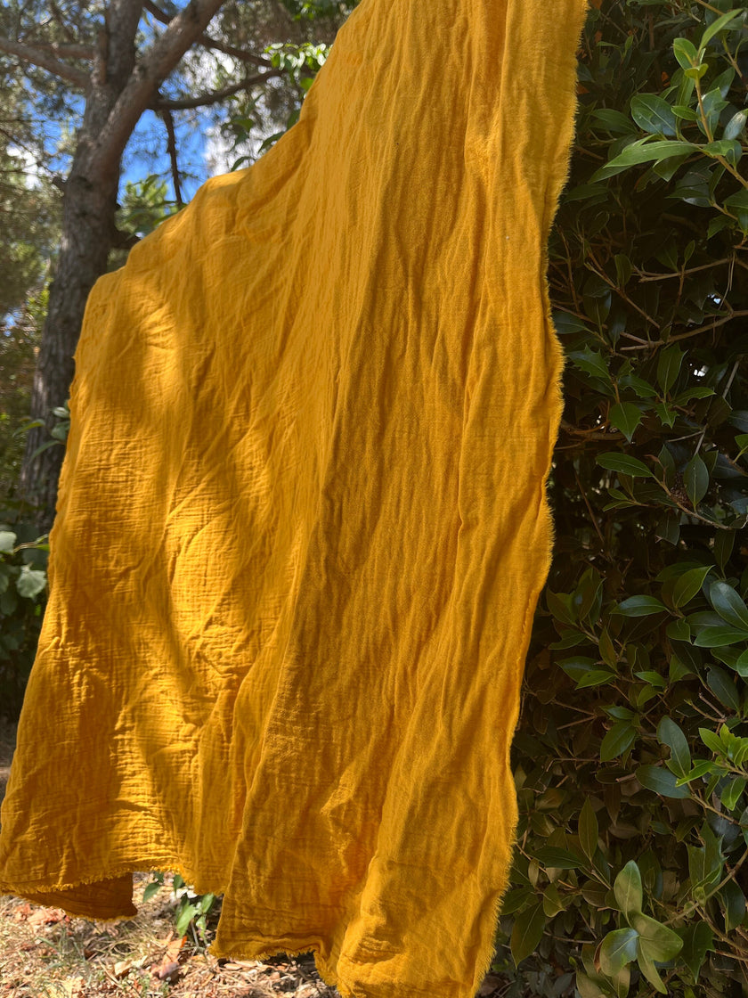 Metre ile Muslin Kumaş - Organik Muslin Kumaş - Bebek Pamuklu Muslin - Metre ile 2 Katlı Gazlı Bez Kumaş, 150 CM GENİŞLİK. Yenidoğan Battaniyesi, Çok Renkli Seçenekler Mevcuttur.