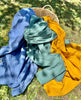 Metre ile Muslin Kumaş - Organik Muslin Kumaş - Bebek Pamuklu Muslin - Metre ile 2 Katlı Gazlı Bez Kumaş, 150 CM GENİŞLİK. Yenidoğan Battaniyesi, Çok Renkli Seçenekler Mevcuttur.