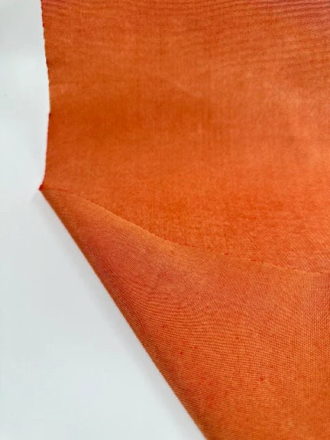 Osmanlı Başlık İçin Balkabağı Turuncu Lüks İpek Döşeme, Ev Tekstili İç Mekan Kumaşları: Yastık Kılıfları, Kimono Esintili Tasarımlar, İpek Şantung El Dokuma Kumaşlar