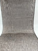 Dark Silver Gray Silk Moire, Watermark Pattern.