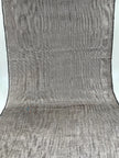 Dark Silver Gray Silk Moire, Watermark Pattern.