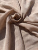Linen Gauze Unbleached / Light Brown Natural Fabric.