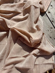 Linen Gauze Unbleached / Light Brown Natural Fabric.